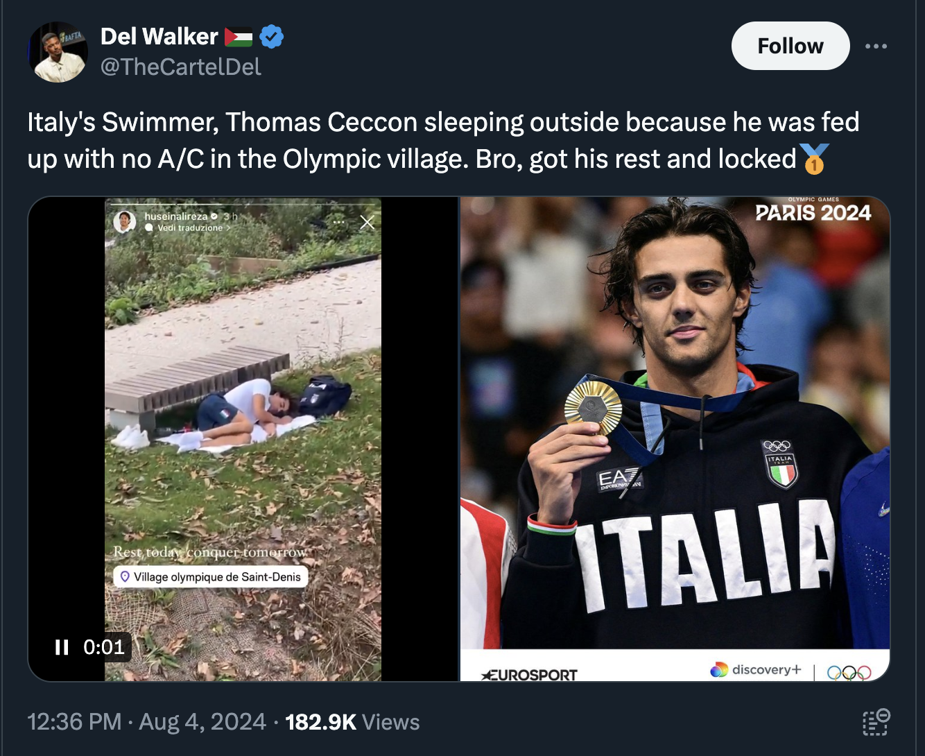 The Funniest Tweets From the Olympics Tuesday, August 6, 2024